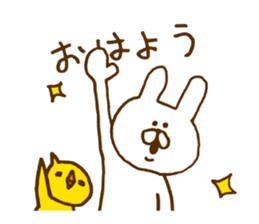 SOBOKUUSAGI. Basic. sticker #7723508