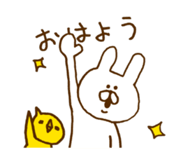 SOBOKUUSAGI. Basic. sticker #7723508