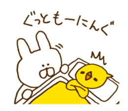 SOBOKUUSAGI. Basic. sticker #7723510