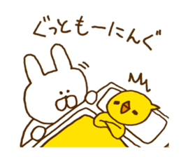 SOBOKUUSAGI. Basic. sticker #7723510