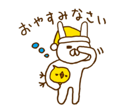 SOBOKUUSAGI. Basic. sticker #7723512