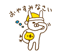 SOBOKUUSAGI. Basic. sticker #7723512