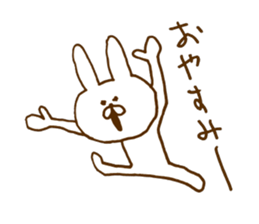 SOBOKUUSAGI. Basic. sticker #7723514