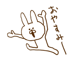 SOBOKUUSAGI. Basic. sticker #7723514