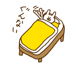 SOBOKUUSAGI. Basic. sticker #7723515