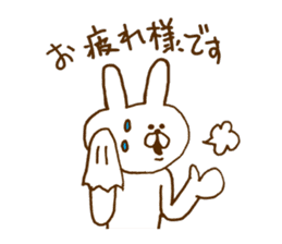 SOBOKUUSAGI. Basic. sticker #7723516