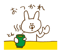 SOBOKUUSAGI. Basic. sticker #7723517