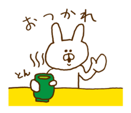 SOBOKUUSAGI. Basic. sticker #7723517