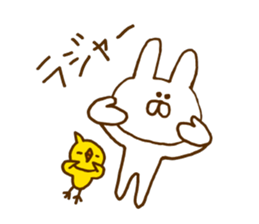 SOBOKUUSAGI. Basic. sticker #7723520