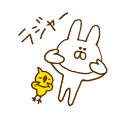 SOBOKUUSAGI. Basic. sticker #7723520