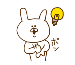 SOBOKUUSAGI. Basic. sticker #7723523