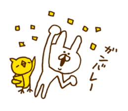 SOBOKUUSAGI. Basic. sticker #7723524