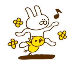 SOBOKUUSAGI. Basic. sticker #7723527