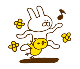 SOBOKUUSAGI. Basic. sticker #7723527