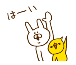 SOBOKUUSAGI. Basic. sticker #7723528