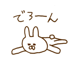 SOBOKUUSAGI. Basic. sticker #7723530