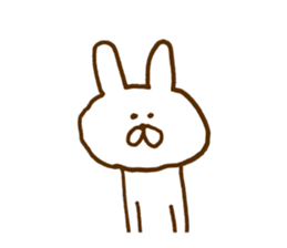 SOBOKUUSAGI. Basic. sticker #7723532