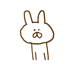 SOBOKUUSAGI. Basic. sticker #7723532