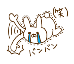 SOBOKUUSAGI. Basic. sticker #7723533