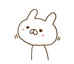 SOBOKUUSAGI. Basic. sticker #7723534