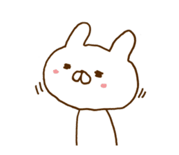 SOBOKUUSAGI. Basic. sticker #7723534