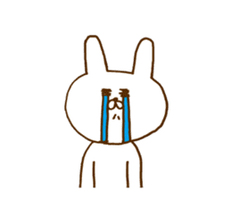 SOBOKUUSAGI. Basic. sticker #7723535