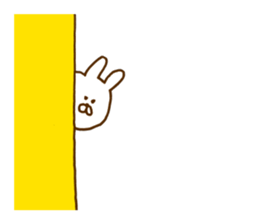 SOBOKUUSAGI. Basic. sticker #7723536