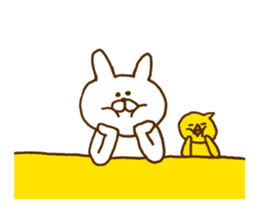 SOBOKUUSAGI. Basic. sticker #7723537