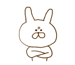 SOBOKUUSAGI. Basic. sticker #7723539