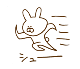 SOBOKUUSAGI. Basic. sticker #7723541