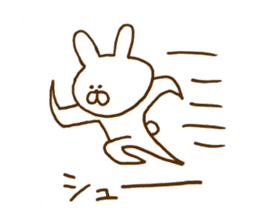 SOBOKUUSAGI. Basic. sticker #7723541