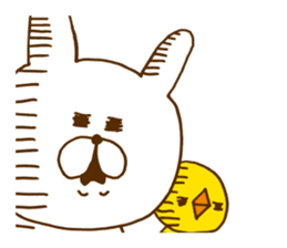 SOBOKUUSAGI. Basic. sticker #7723542