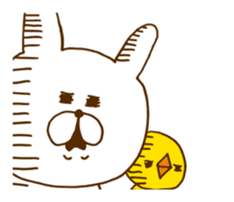 SOBOKUUSAGI. Basic. sticker #7723542