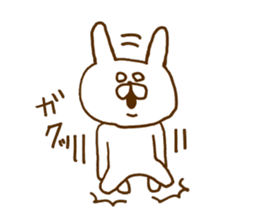 SOBOKUUSAGI. Basic. sticker #7723543