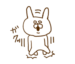 SOBOKUUSAGI. Basic. sticker #7723543