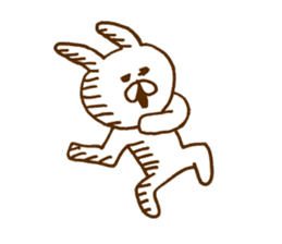 SOBOKUUSAGI. Basic. sticker #7723544