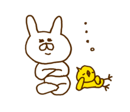 SOBOKUUSAGI. Basic. sticker #7723545