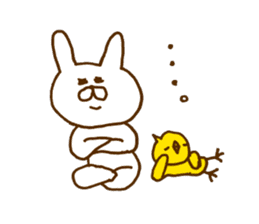 SOBOKUUSAGI. Basic. sticker #7723545