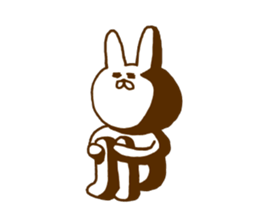 SOBOKUUSAGI. Basic. sticker #7723546