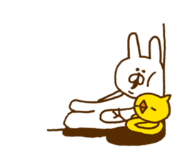 SOBOKUUSAGI. Basic. sticker #7723547