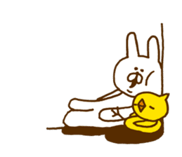 SOBOKUUSAGI. Basic. sticker #7723547