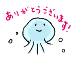 Beleaguered Jellyfish sticker #7723594