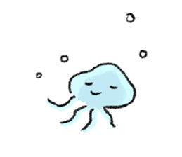 Beleaguered Jellyfish sticker #7723607