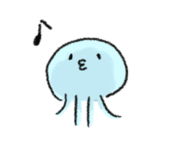 Beleaguered Jellyfish sticker #7723614