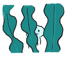 Beleaguered Jellyfish sticker #7723620