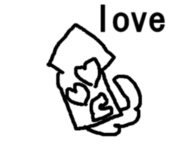 ika san sticker #7723728