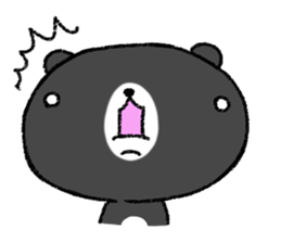 White bear and Black bear story sticker #7723883