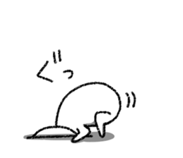 White bear and Black bear story sticker #7723904