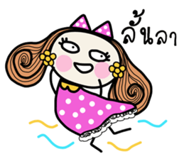 Fiya Pink Lady (TH) sticker #7724545