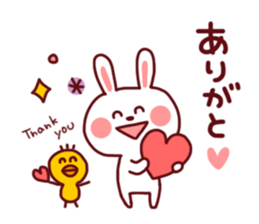 Animal Sticker4-by Yuzuki Takase sticker #7724708